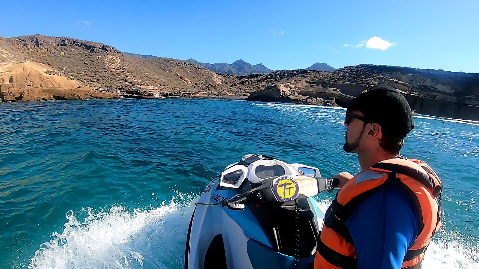 moto d'acqua Tenerife