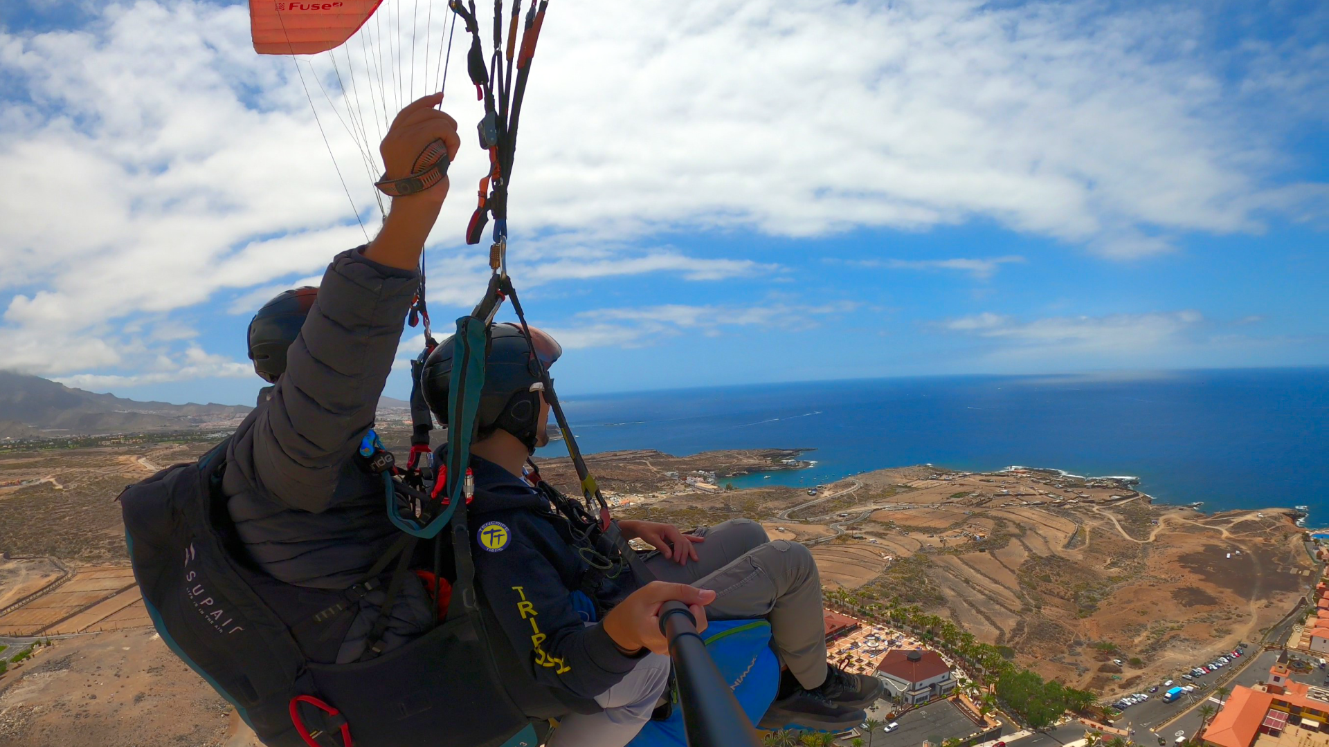 paragliding Tenerife