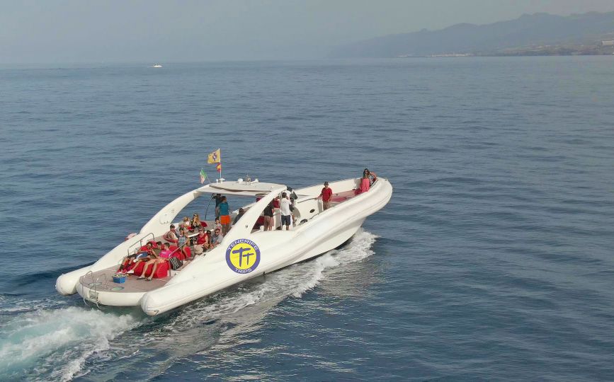 speed boat trip tenerife