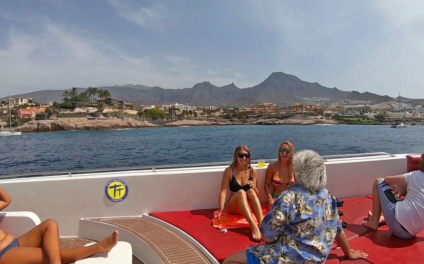 speed boat trip tenerife