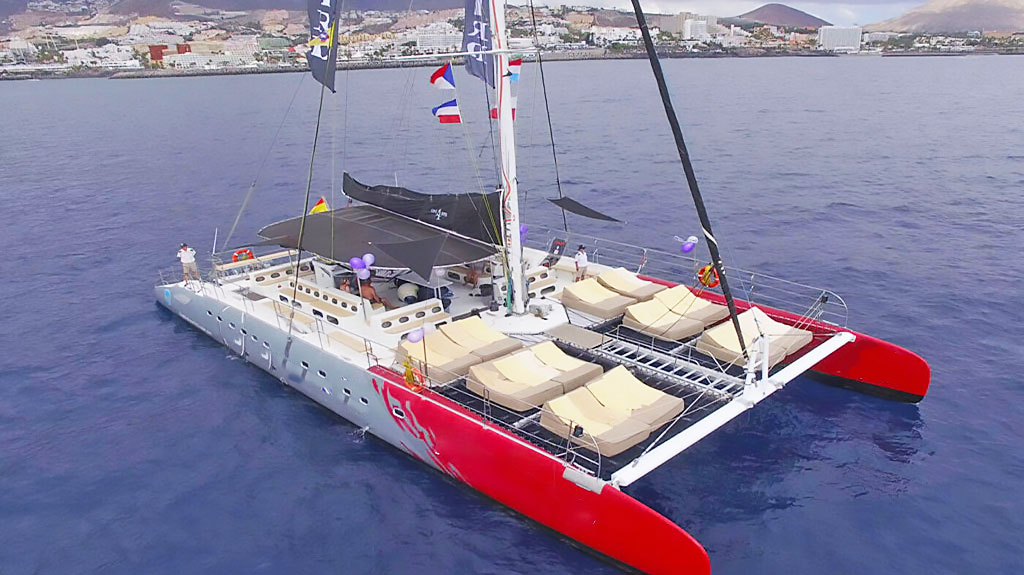 catamaran Tenerife