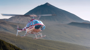 helicopter Tenerife
