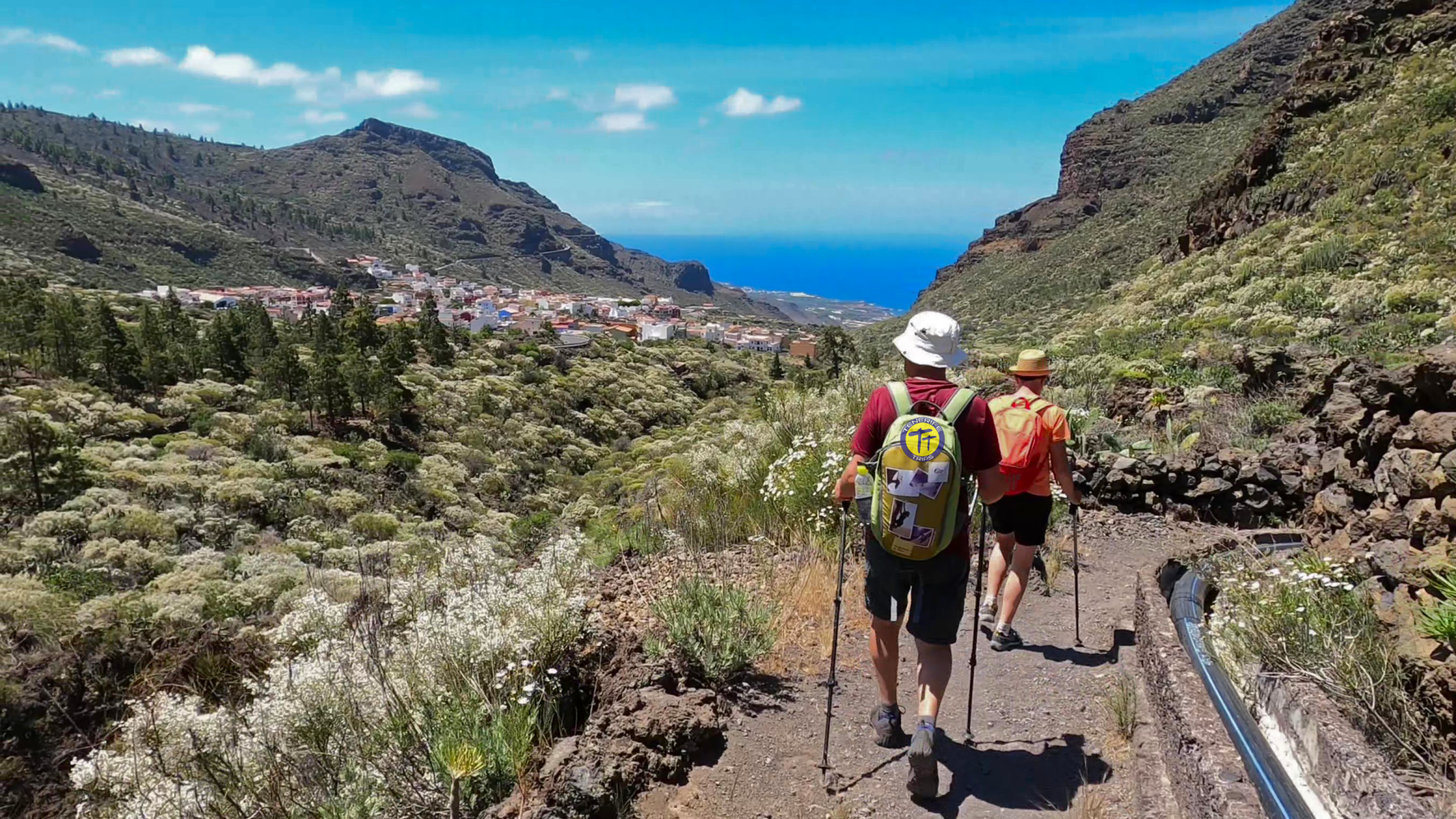 hiking Tenerife
