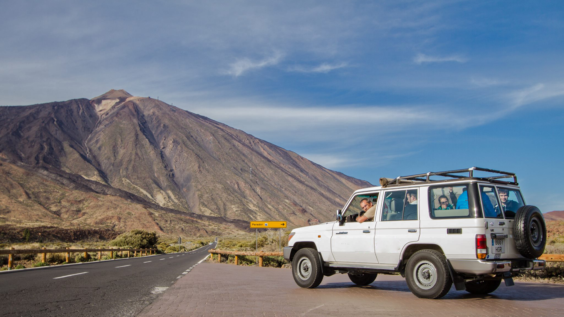jeep tour Tenerife